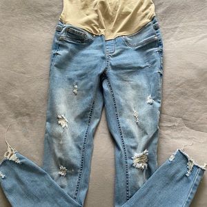 Maternity jeans